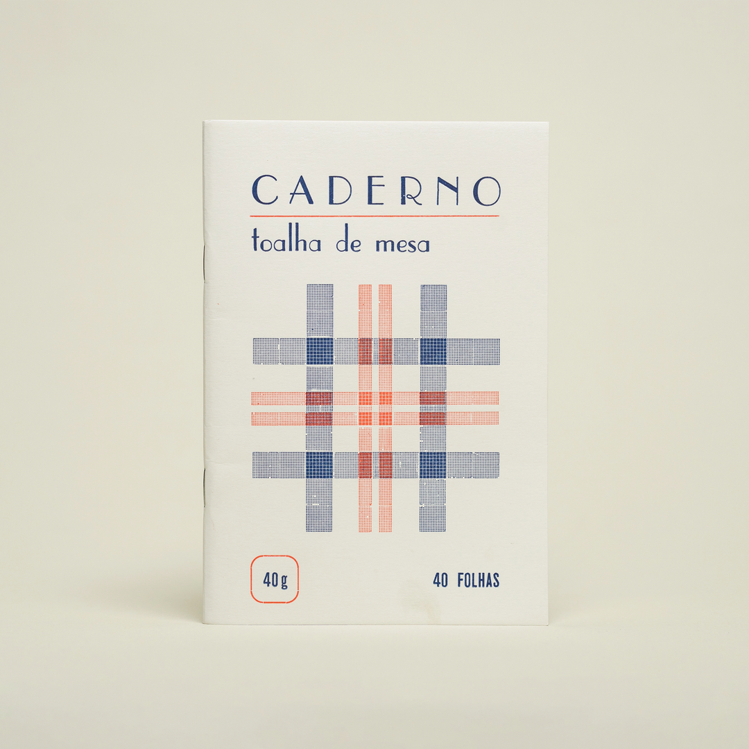 Textured Tablecloth Paper Notebook by A Vida Portuguesa