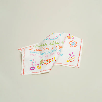 Portuguese Love Handkerchief- Large