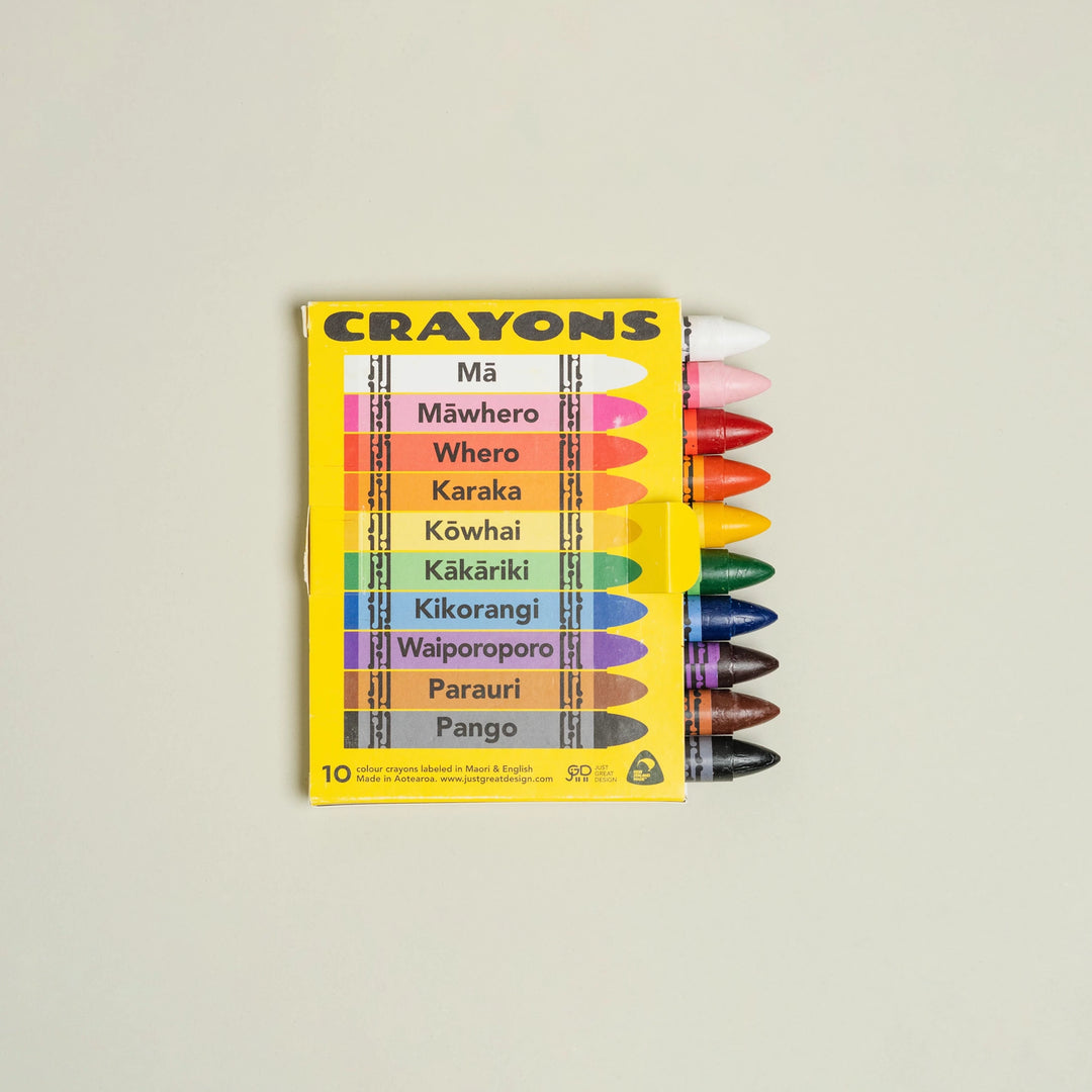 Maori Crayon Set by Present & Correct