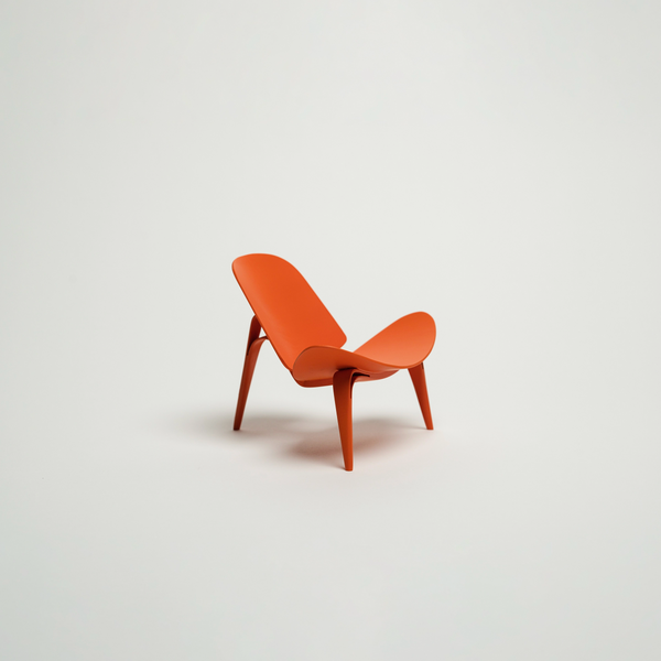 Wegner 3-benet Skalstol Miniature