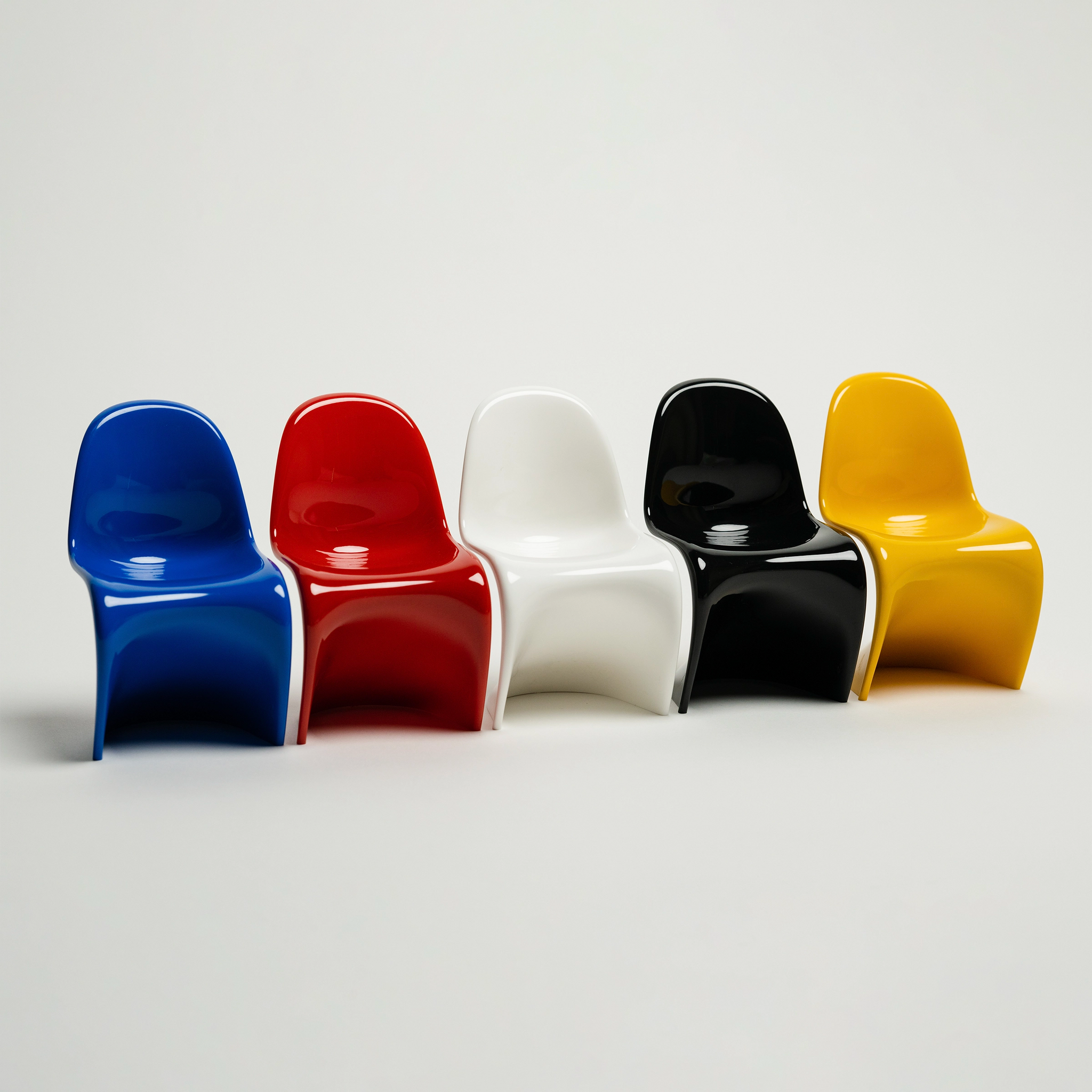 Miniatures Panton Chairs (Set of 5)