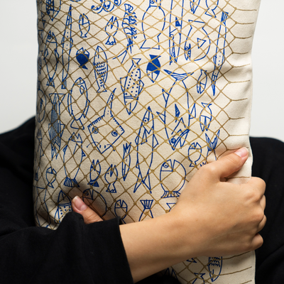 Buona Pesca Cushion