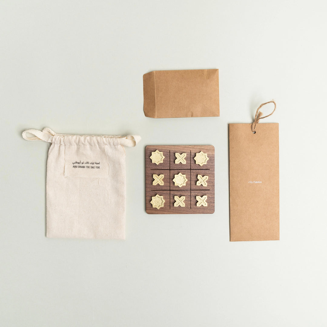 Abu Dhabi Tic Tac Toe by Fabrica