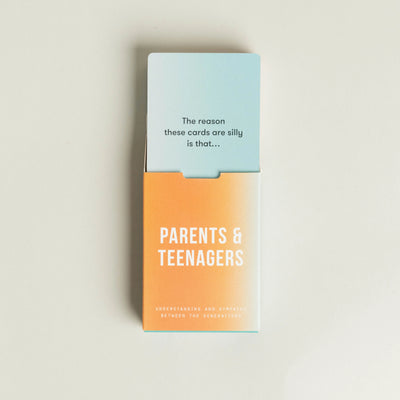 Parents & Teenagers