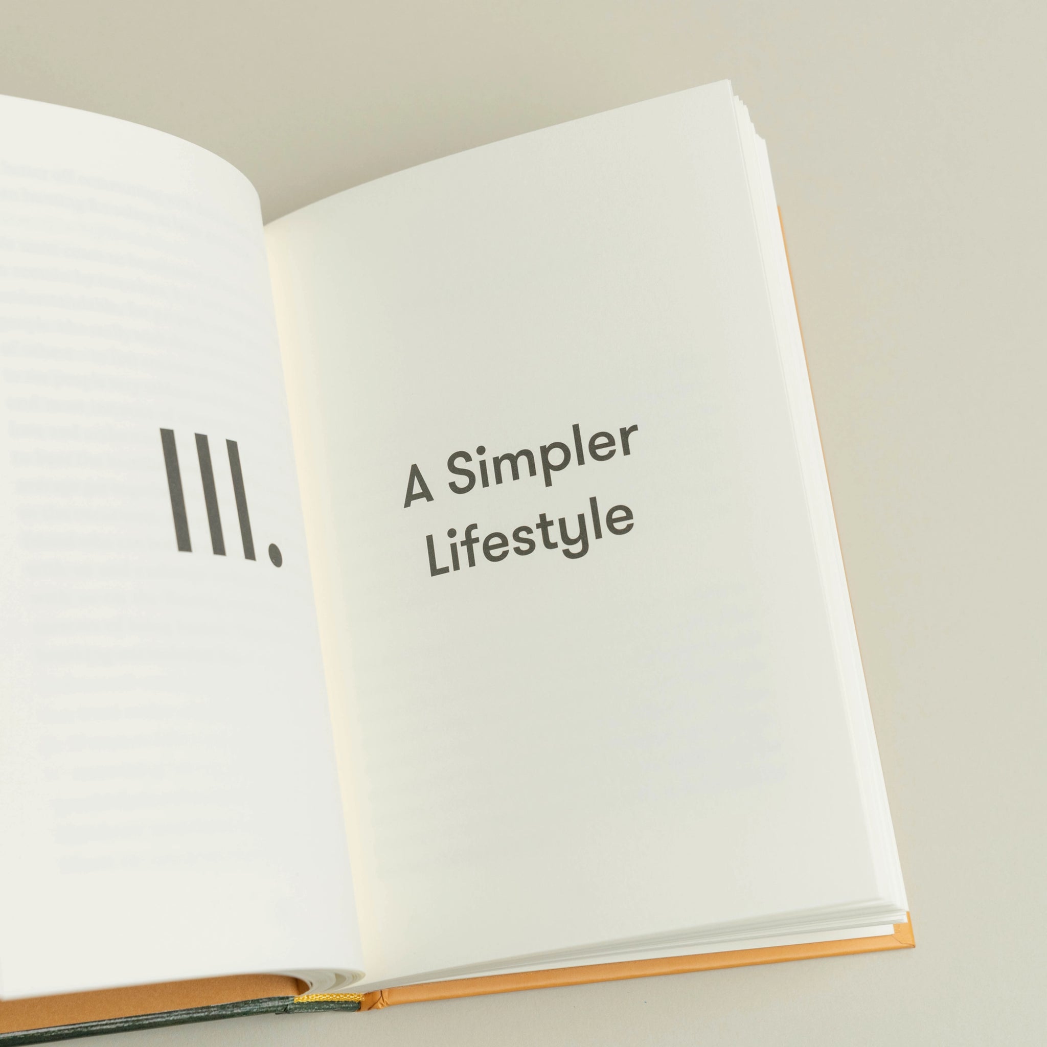 A Simpler Life