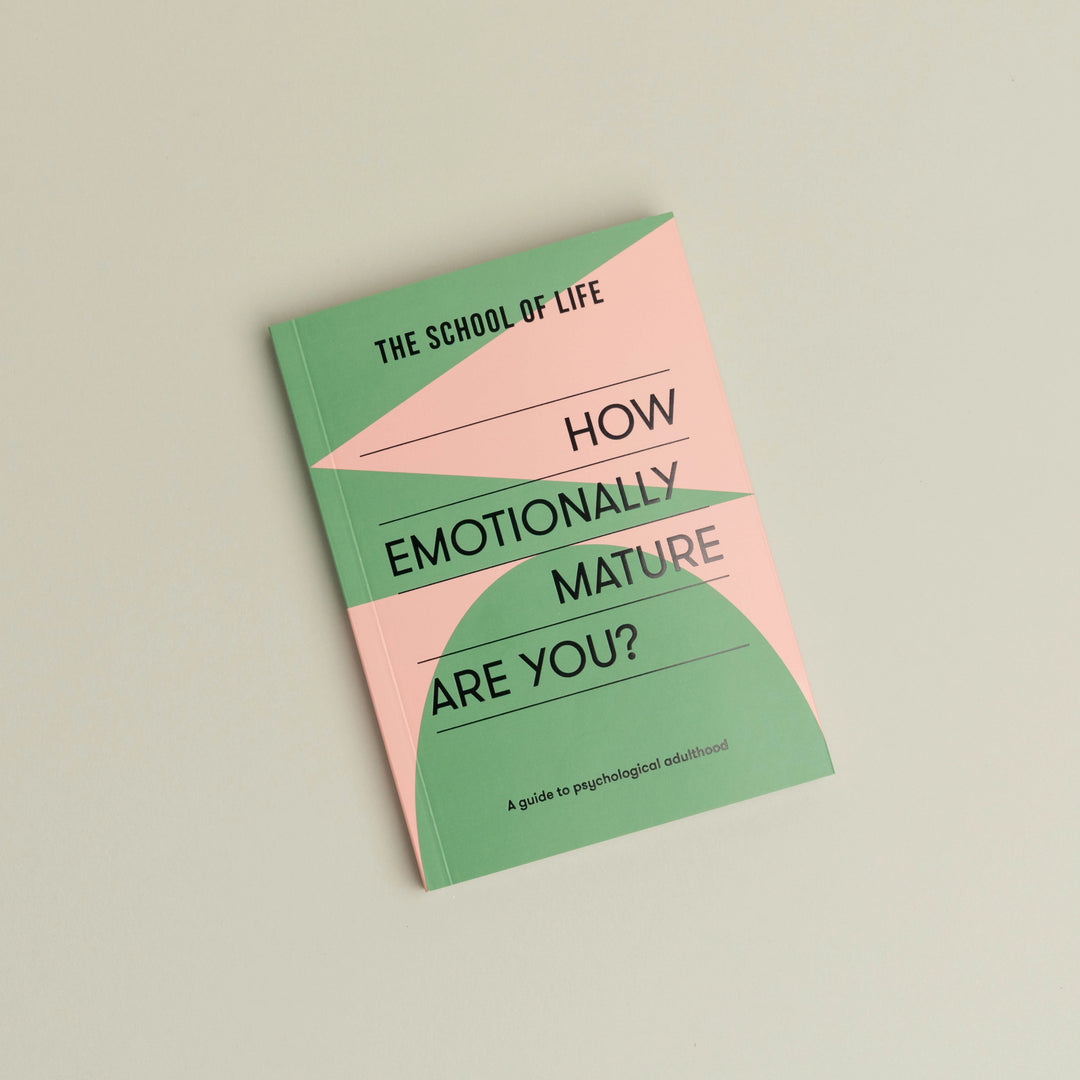 How Emotionally Mature Are You? by The School of Life