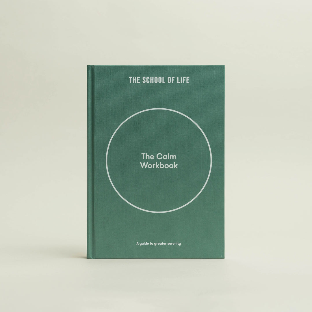 The Calm Workbook by The School of Life