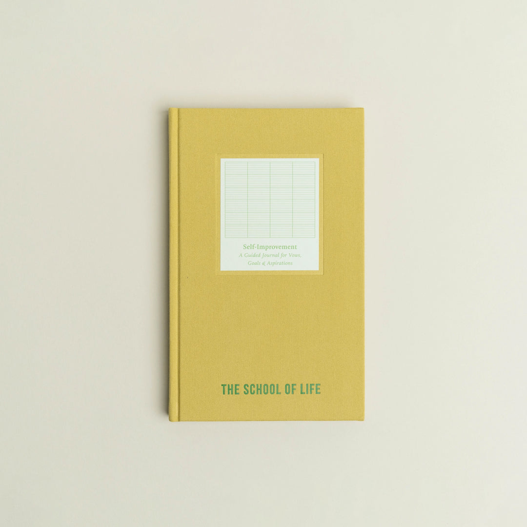 Self-Improvement Journal by The School of Life