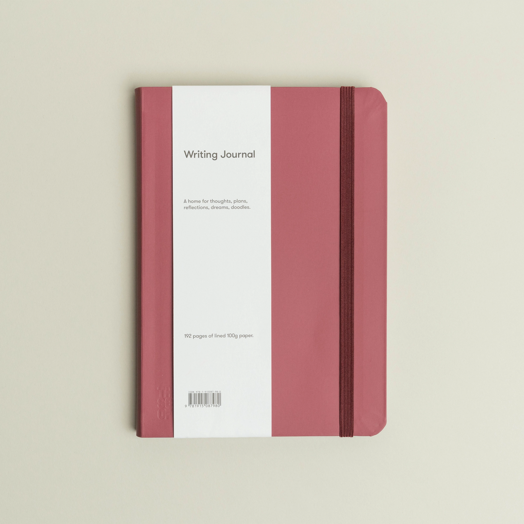 Writing Journal, Burgundy by The School of Life
