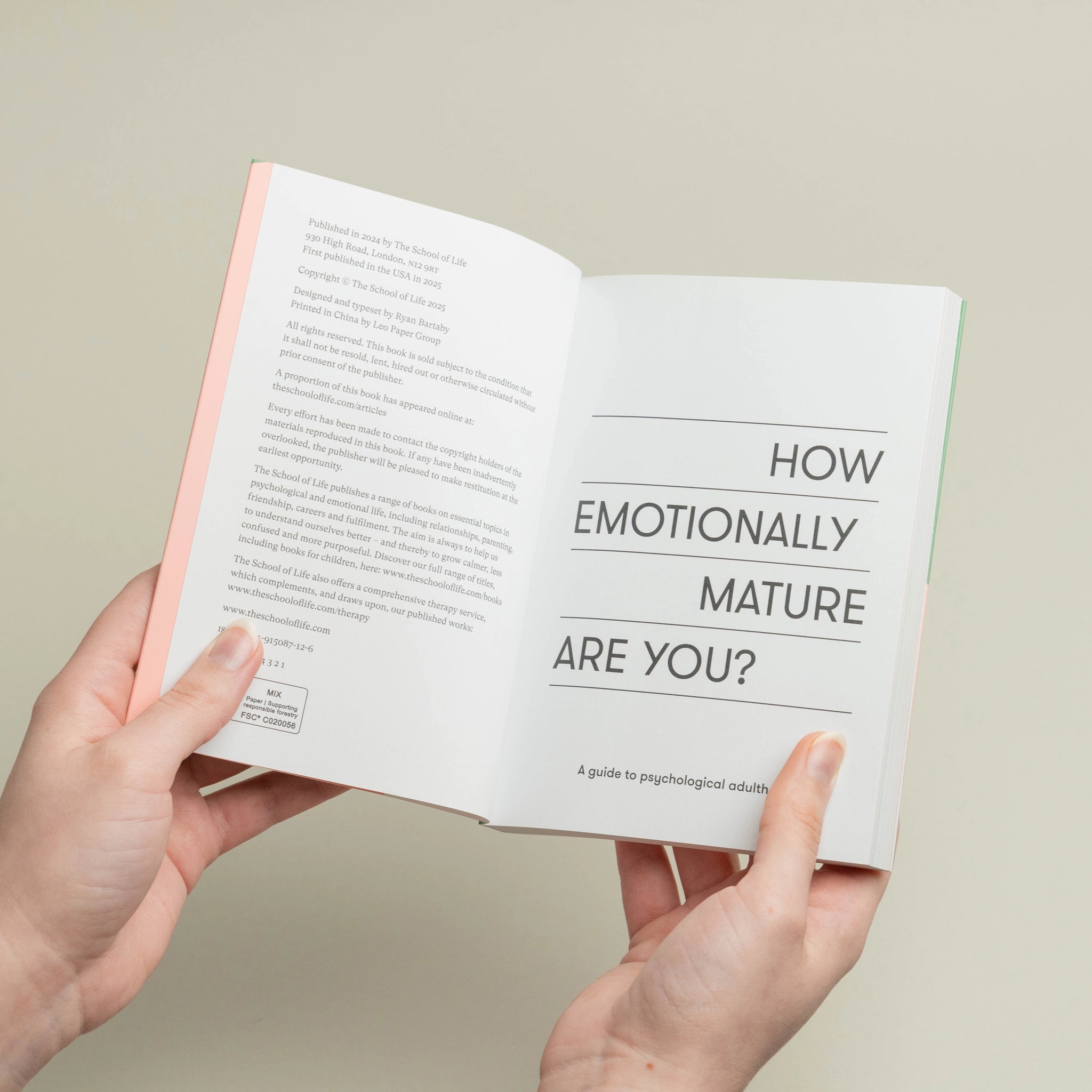 How Emotionally Mature Are You?