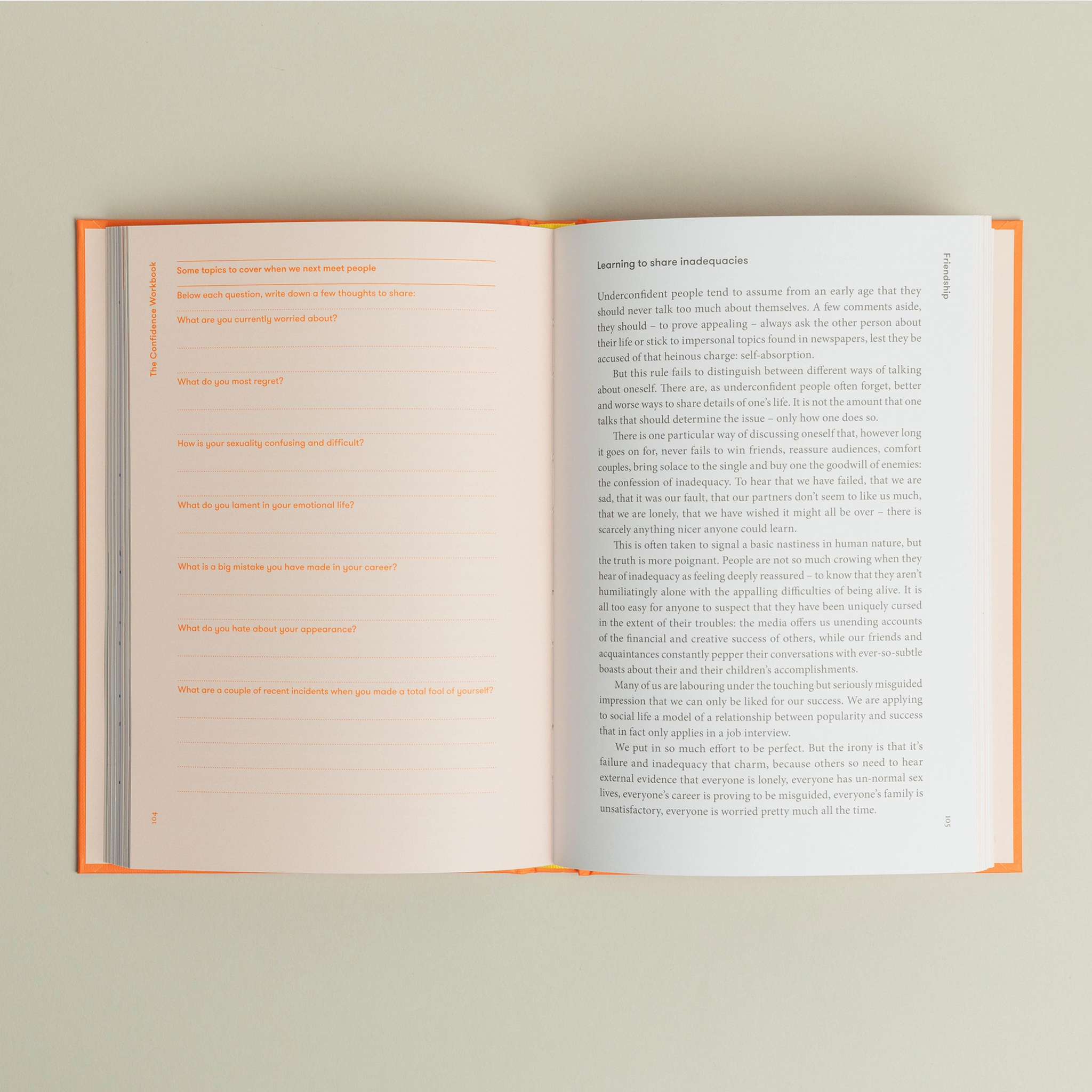 The Confidence Workbook