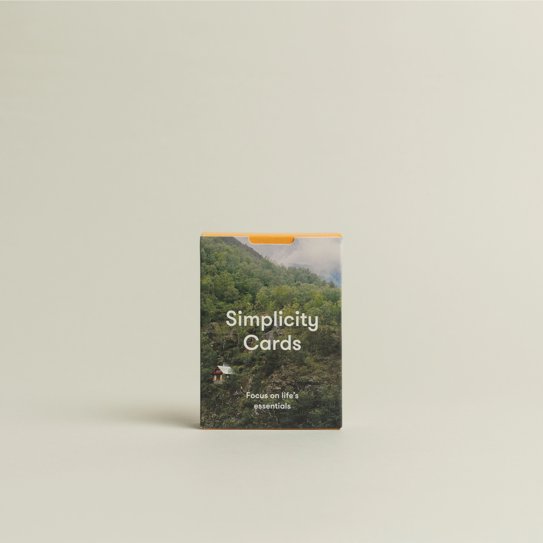 Simplicity Cards by The School of Life