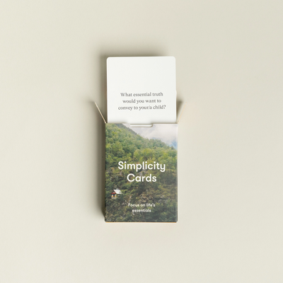 Simplicity Cards