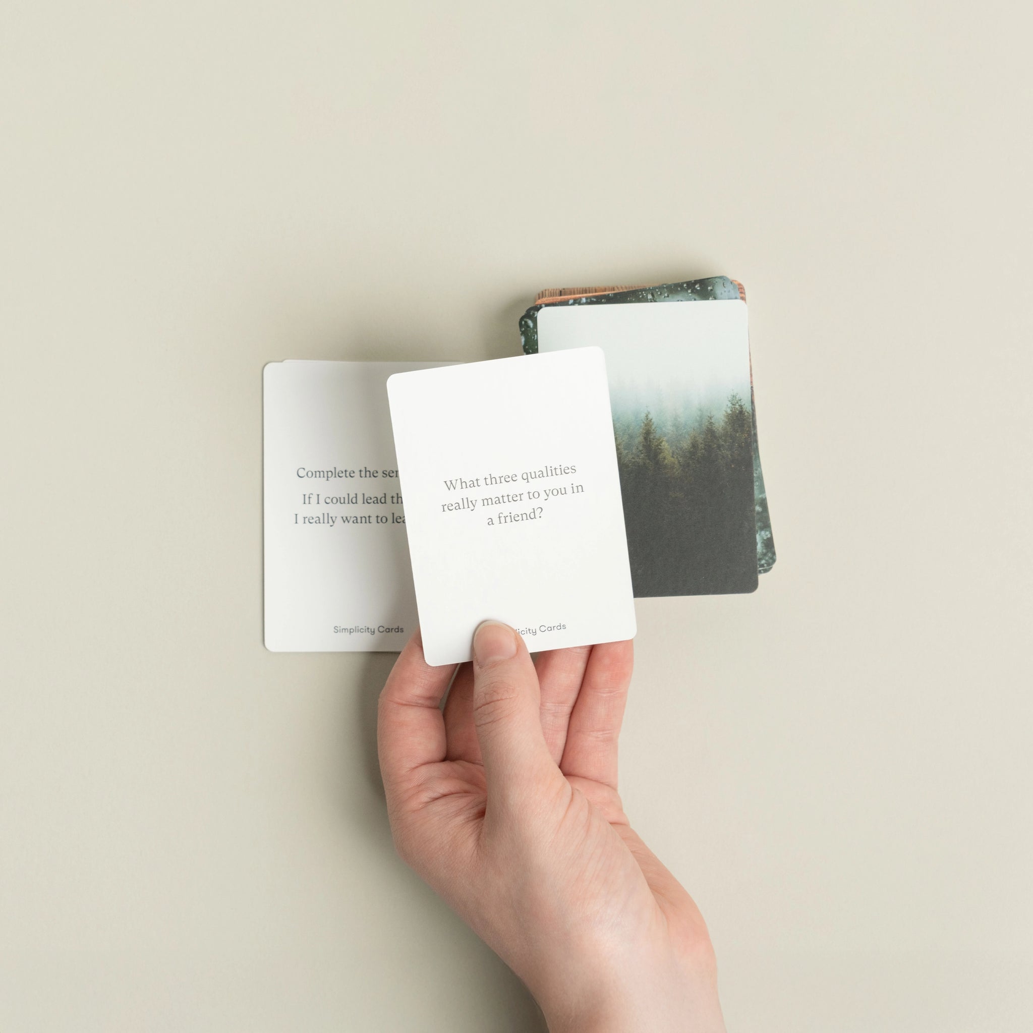 Simplicity Cards