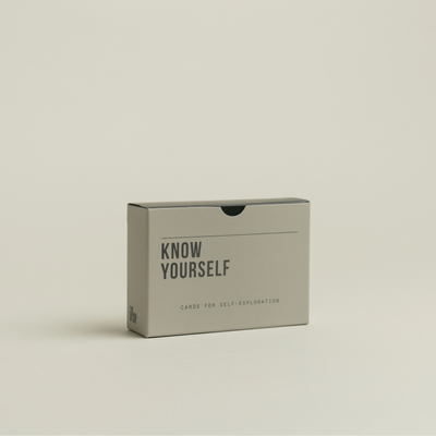 Know Yourself Prompt Cards