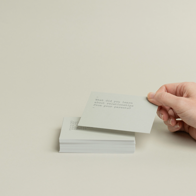 Know Yourself Prompt Cards
