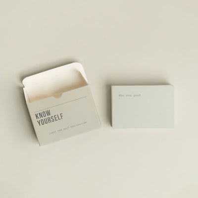 Know Yourself Prompt Cards