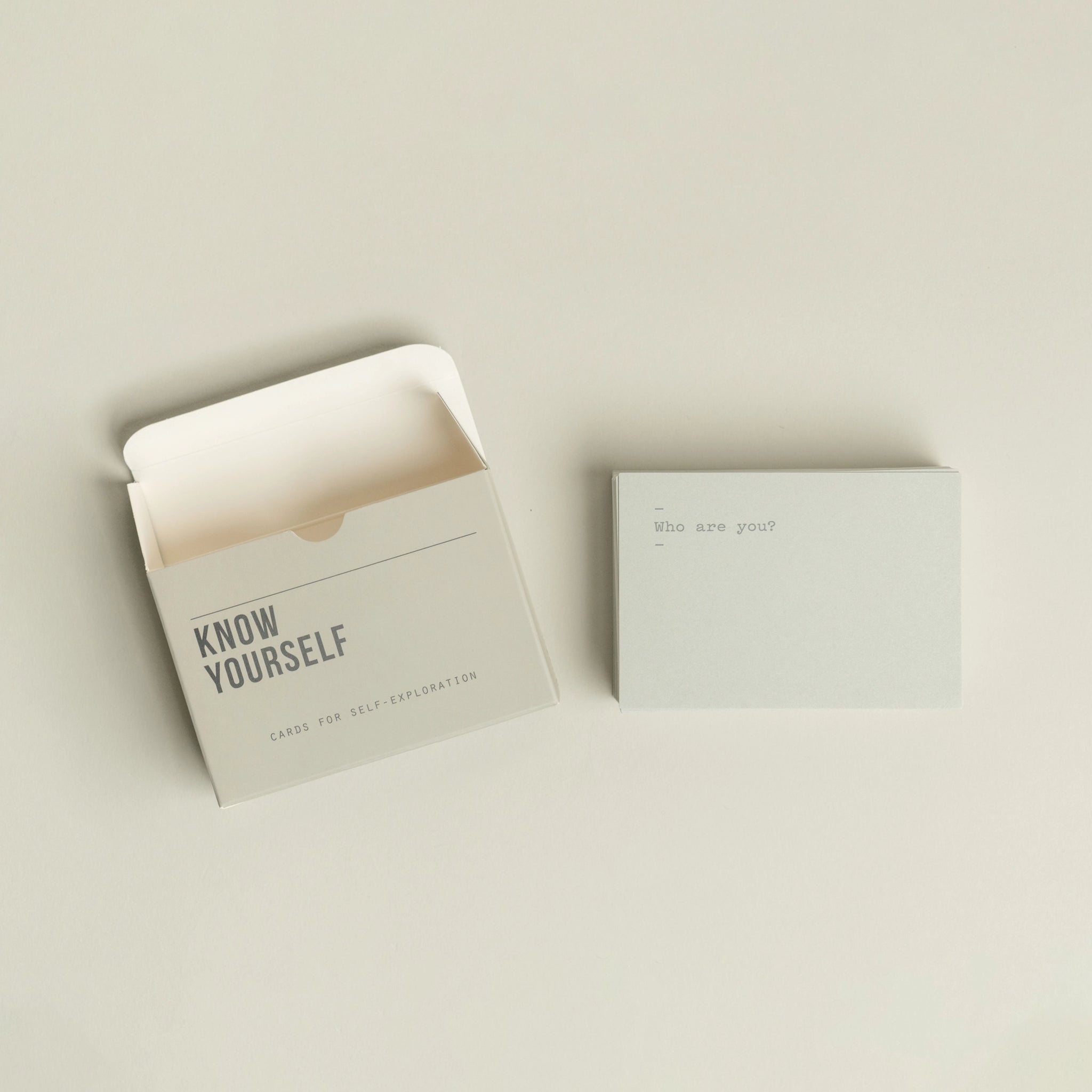 Know Yourself Prompt Cards