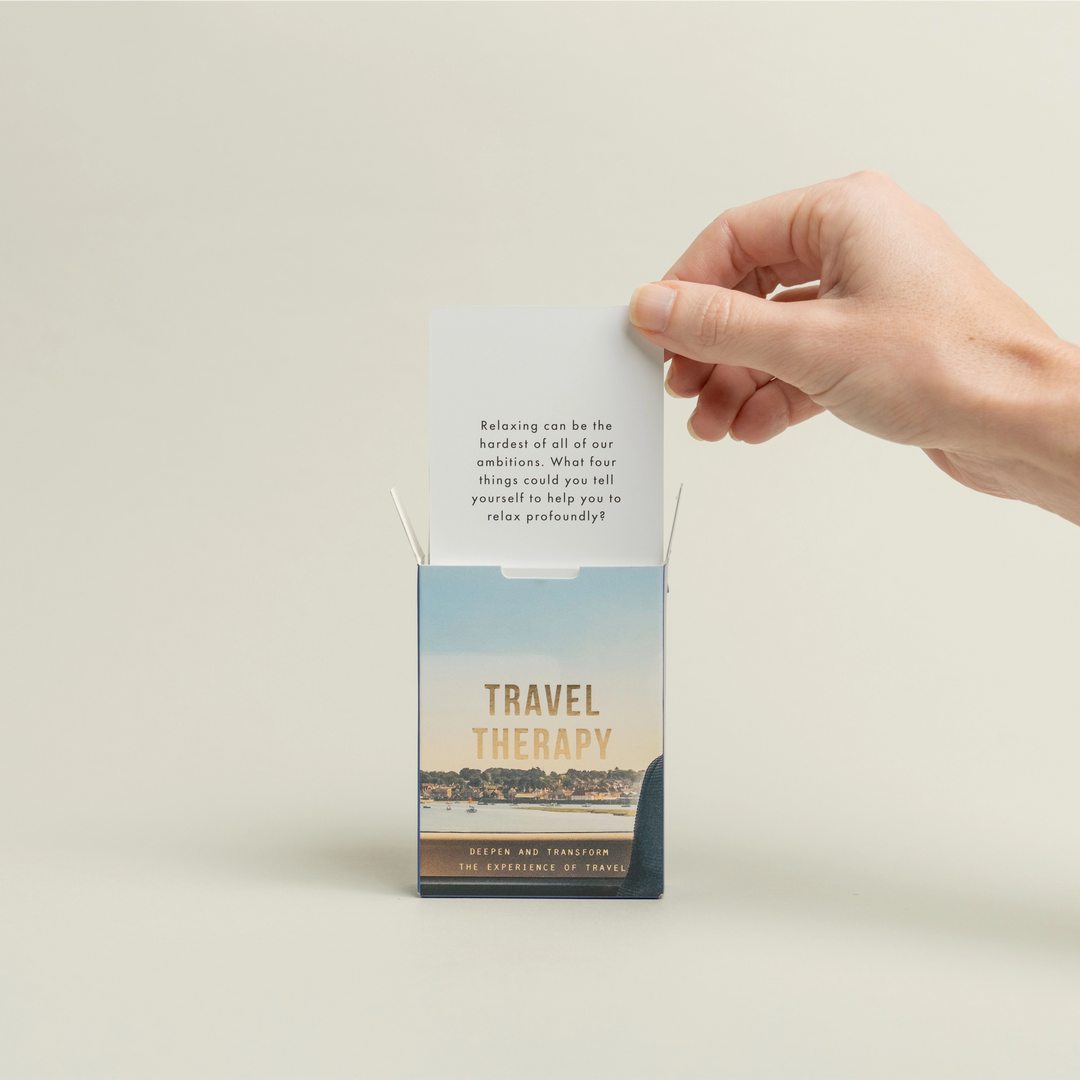 Travel Therapy Cards by The School of Life