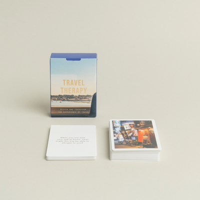 Travel Therapy Cards