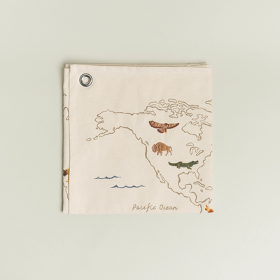 The World Textile Map Off-While