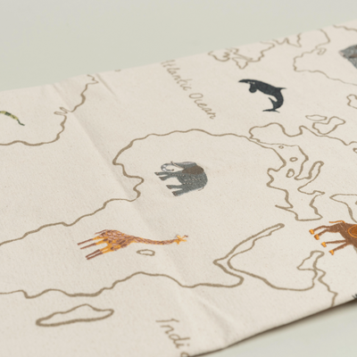 The World Textile Map Off-While