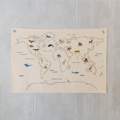 The World Textile Map Off-While