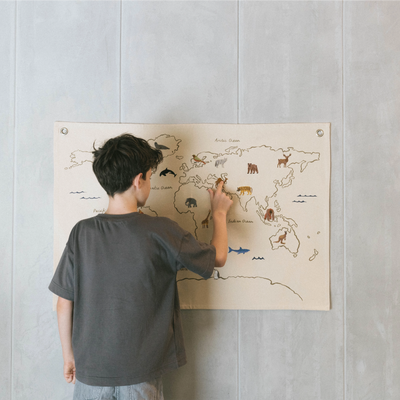The World Textile Map Off-While