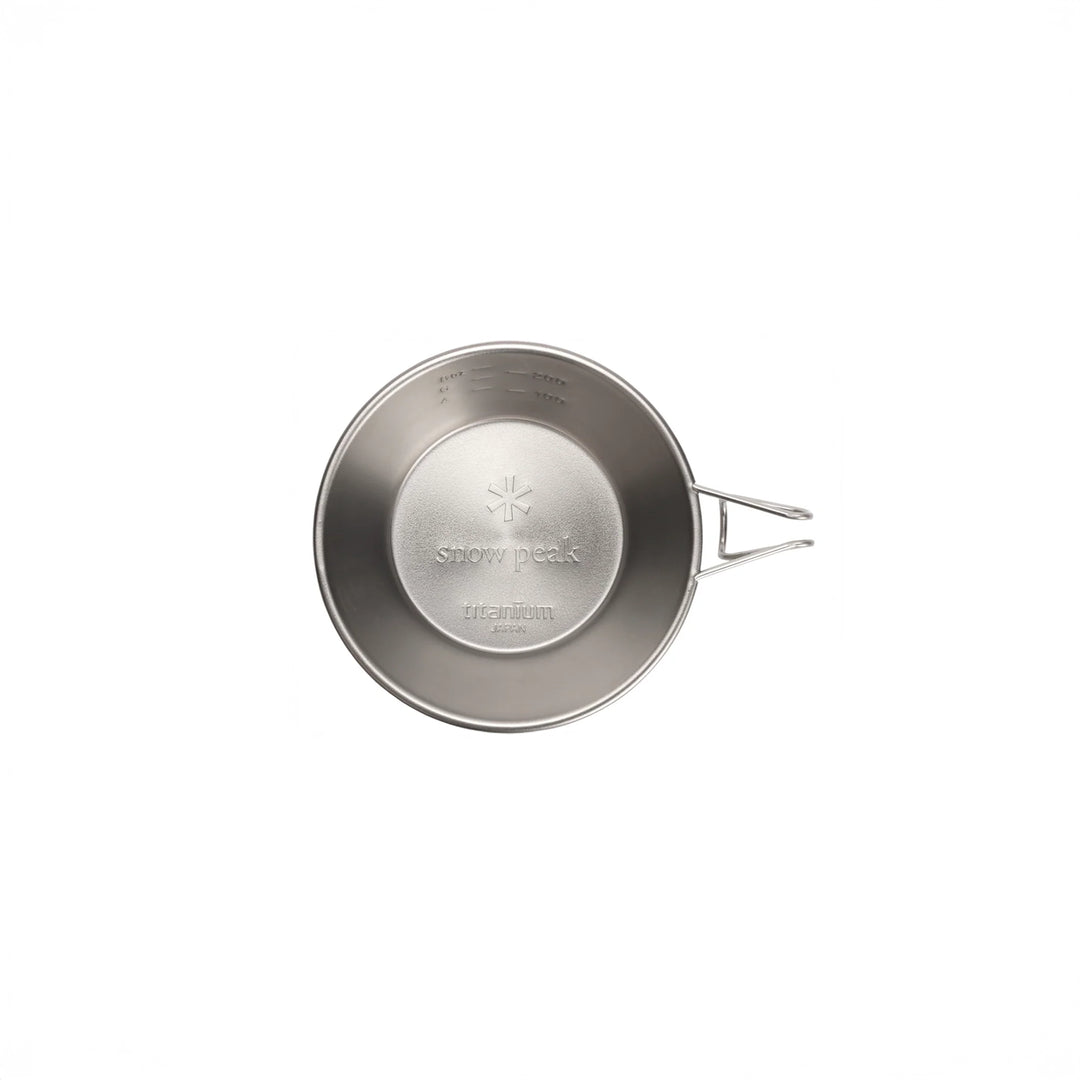 E-304 Titanium Backpacker's Cup by Snow Peak
