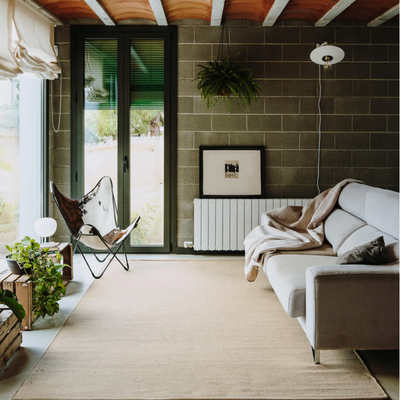 Tatami Rug, Natural