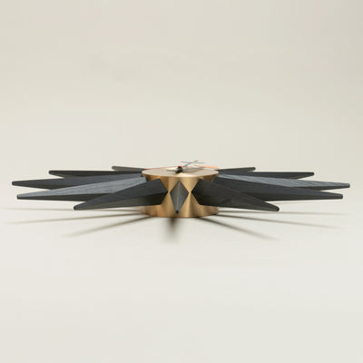 Sunburst Clock