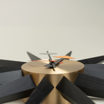 Sunburst Clock