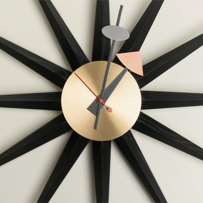 Sunburst Clock