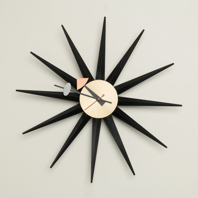 Sunburst Clock