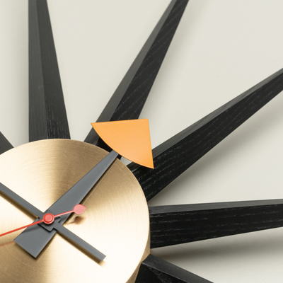Sunburst Clock