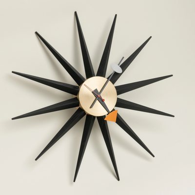 Sunburst Clock