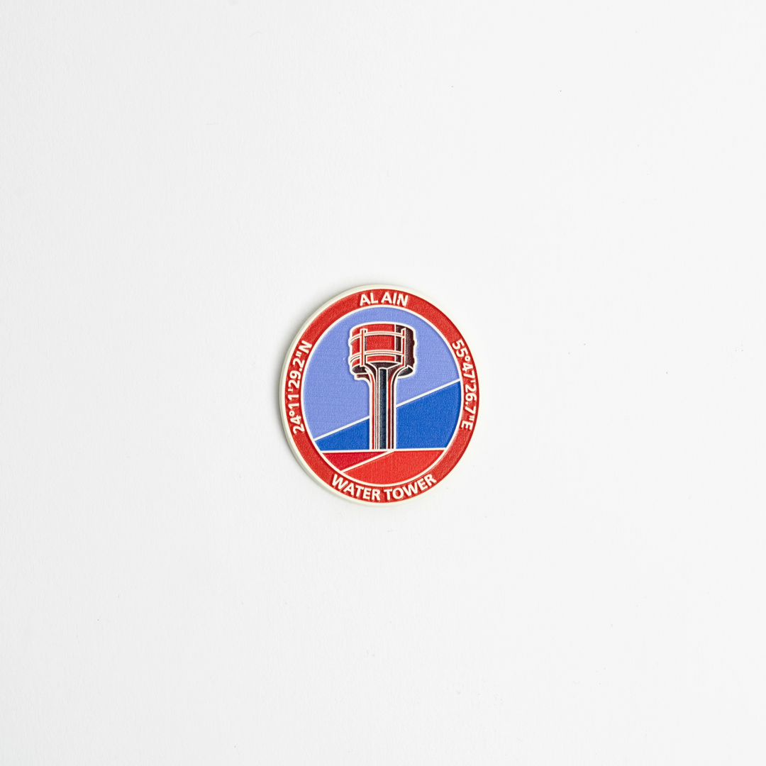 Water Tower Magnets by Fabrica