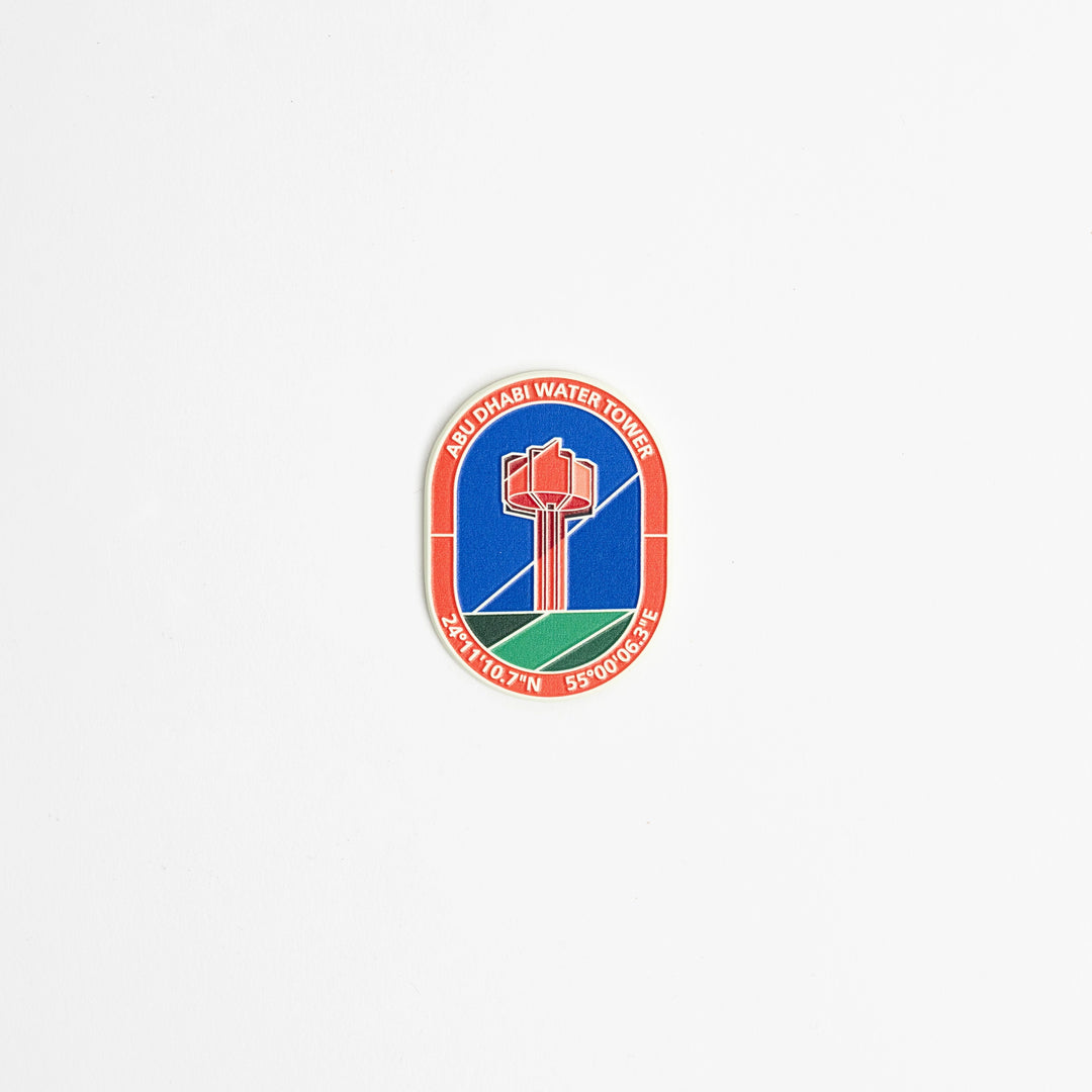 Water Tower Magnets by Fabrica