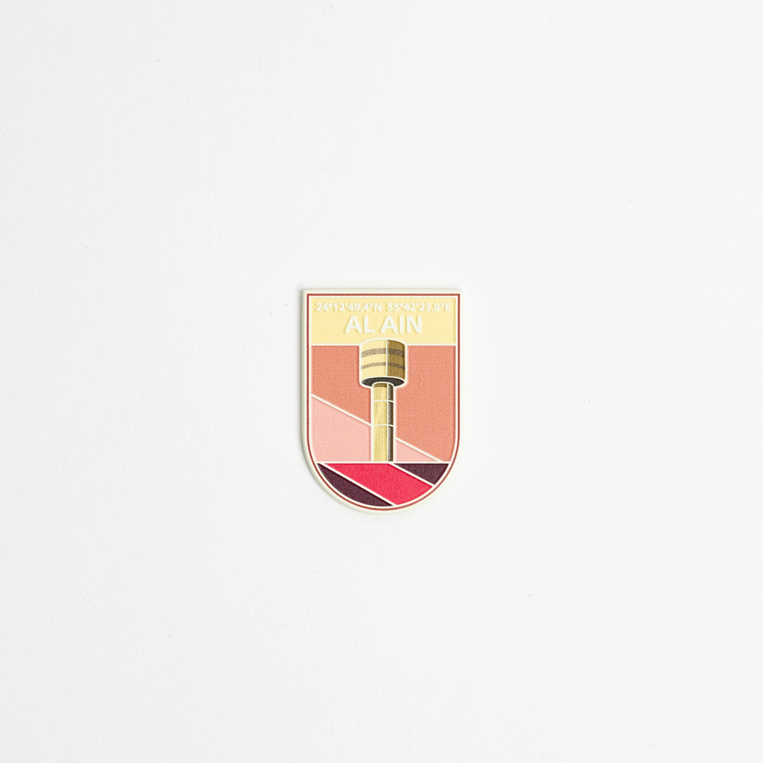 Water Tower Magnets by Fabrica