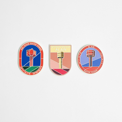 Water Tower Magnets