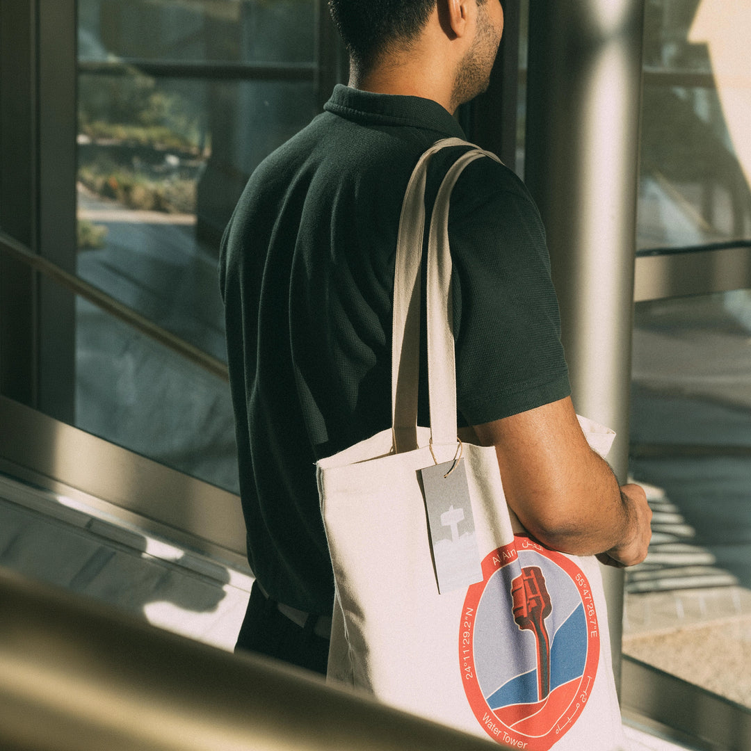 Water Tower Totebag by Fabrica