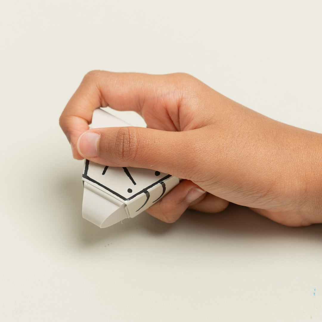 Juan's Tri Again Eraser by Woset