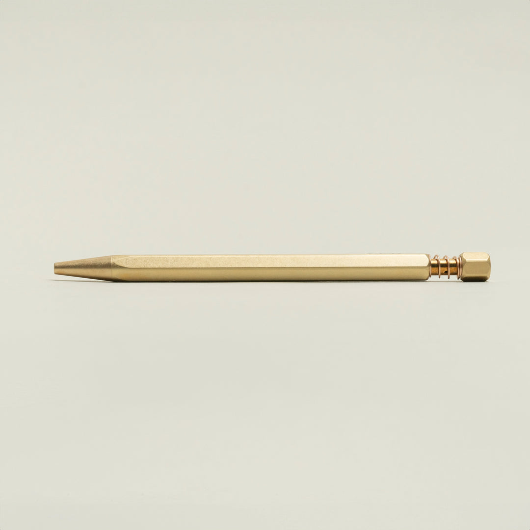 Classic Revolve Spring Ballpoint Pen by YSTUDIO