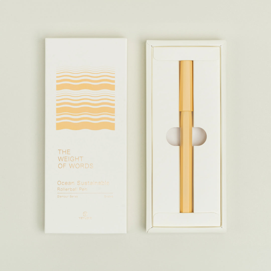 Ocean Sustainable Rollerball Pen by YSTUDIO
