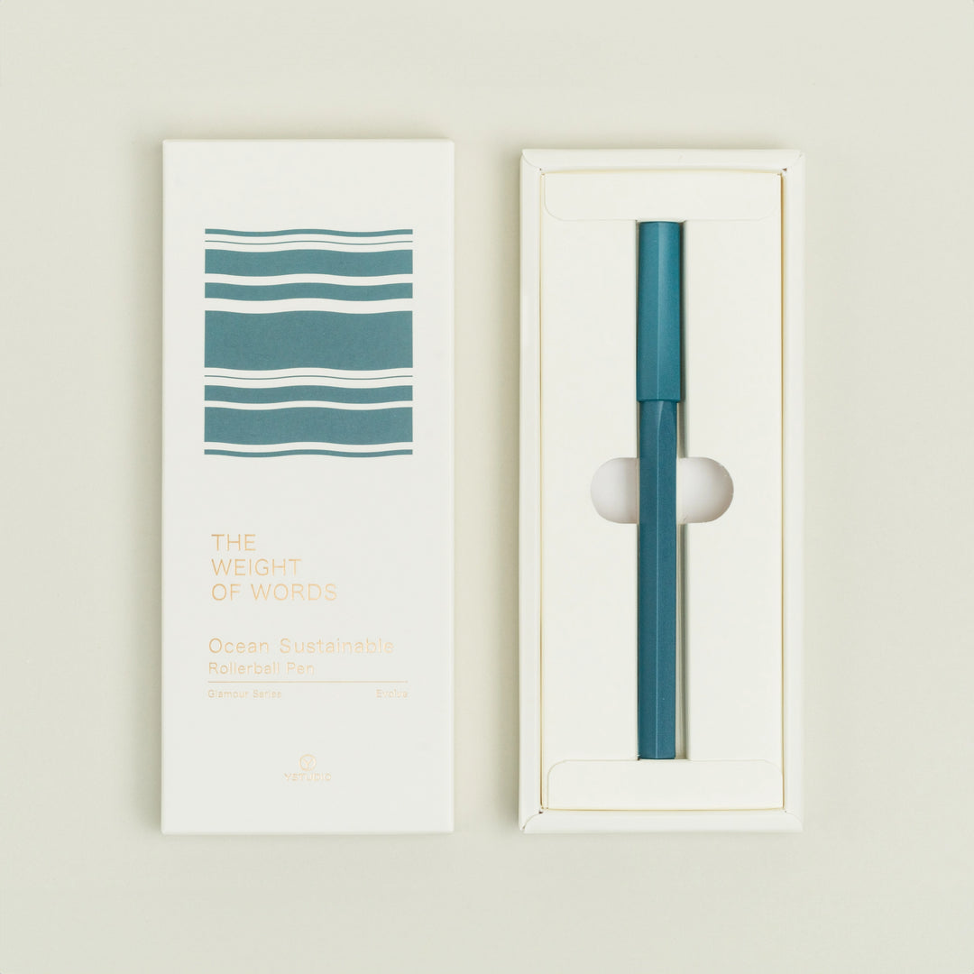Ocean Sustainable Rollerball Pen by YSTUDIO
