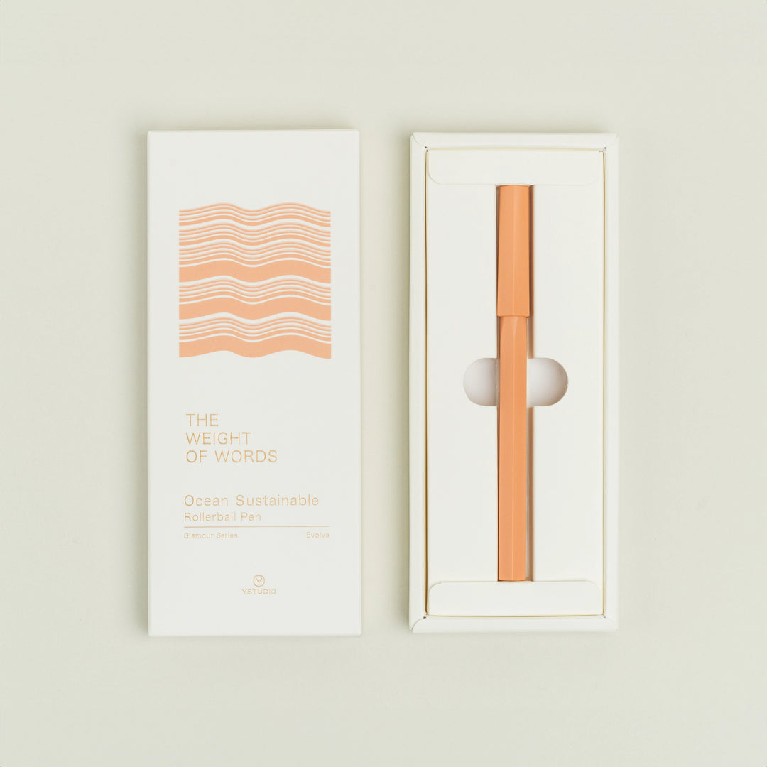 Ocean Sustainable Rollerball Pen by YSTUDIO