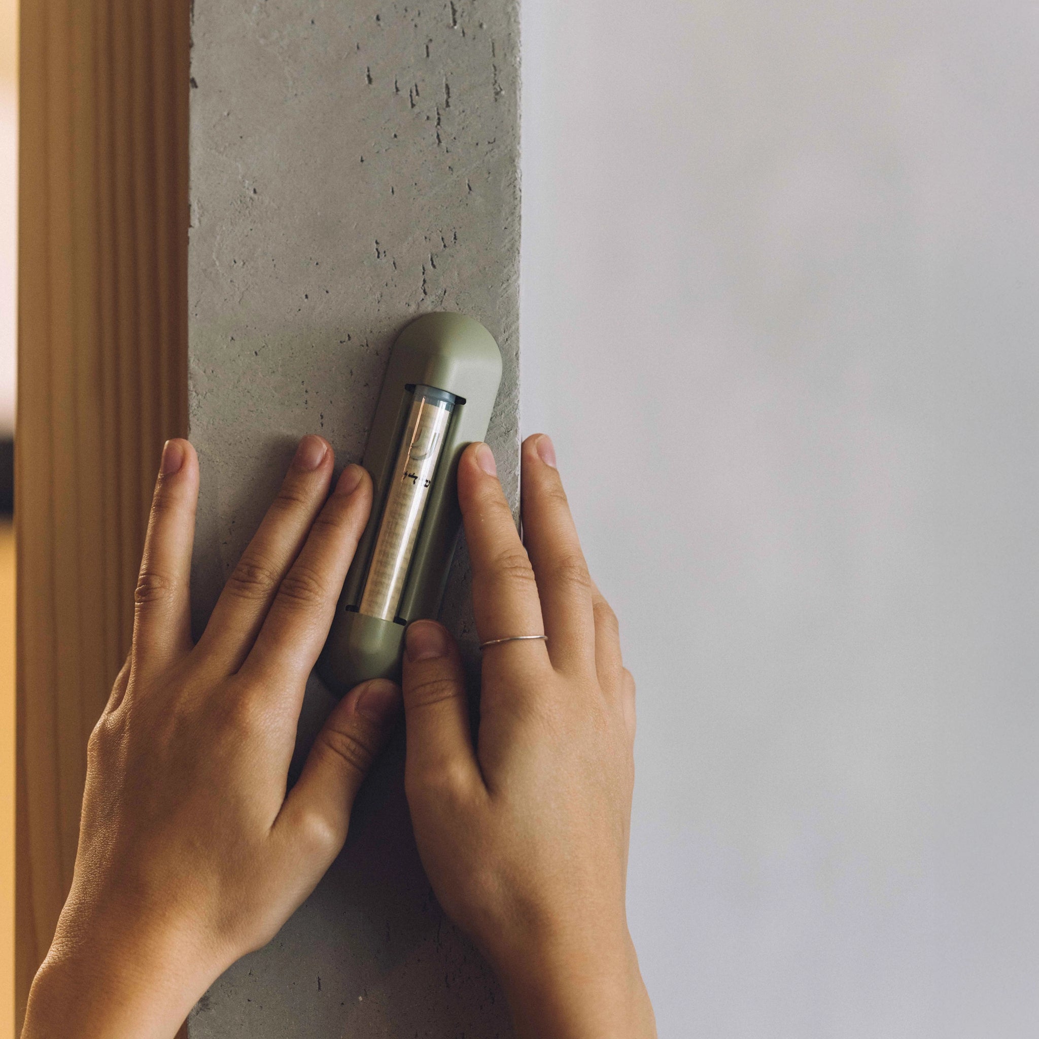 Mezuzah Scroll with Box
