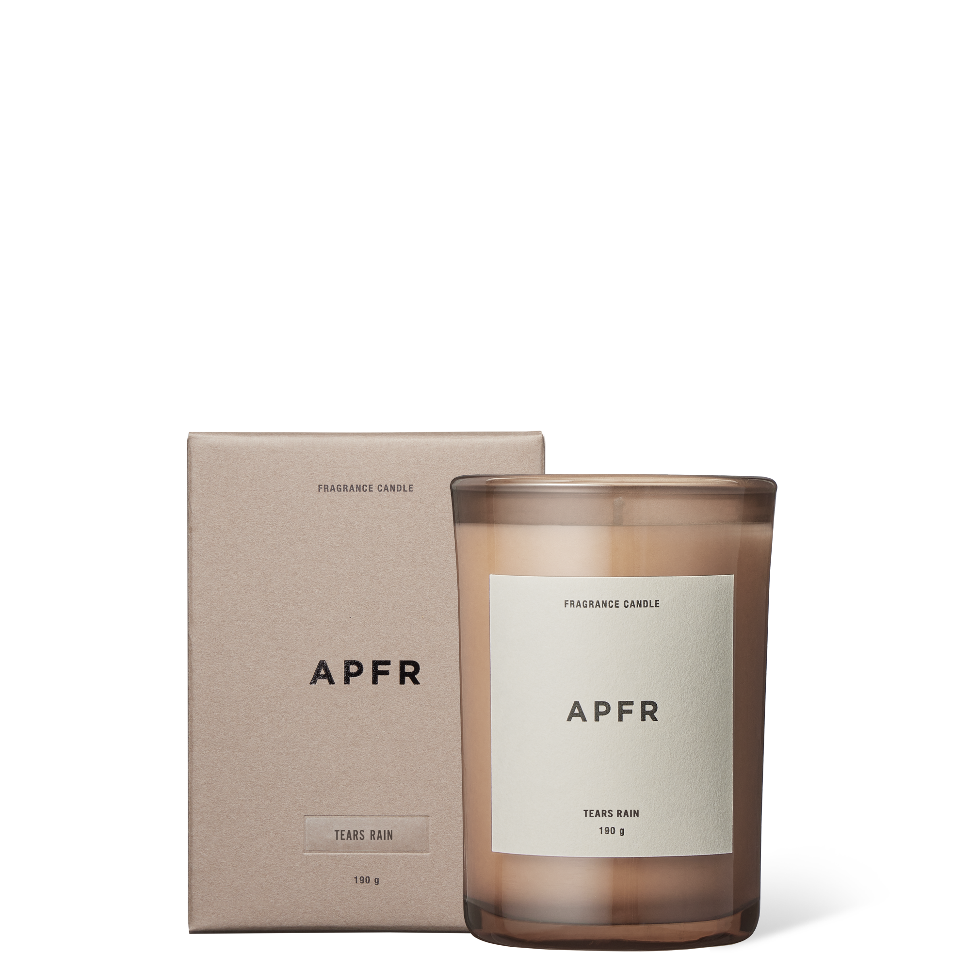 Fragrance Candle