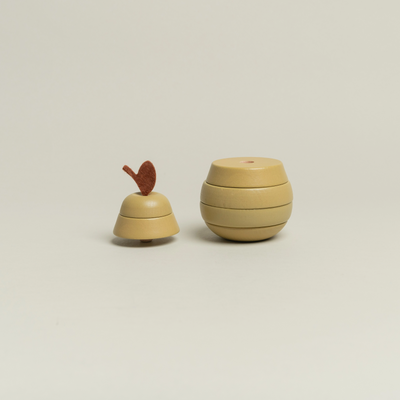 Stacking Apple & Pear - Set of 2