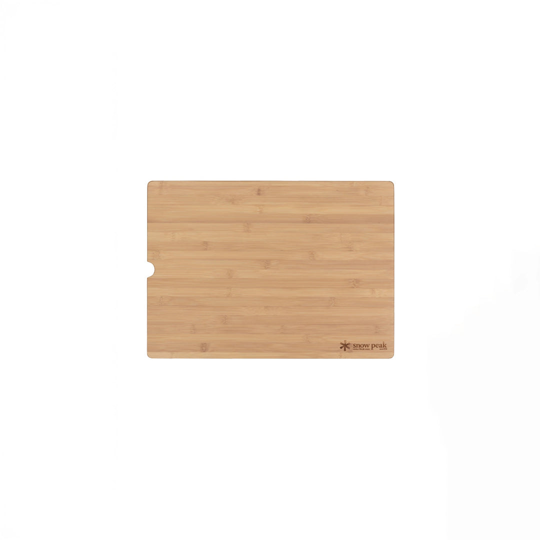 CK-126TR Iron Grill Table Wood Table Wide Bamboo Top by Snow Peak